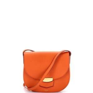 Celine Trotteur Crossbody Bag Grainy #243214C98B